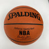 Larry Bird Signed Spalding Official NBA Game Basketball JSA COA