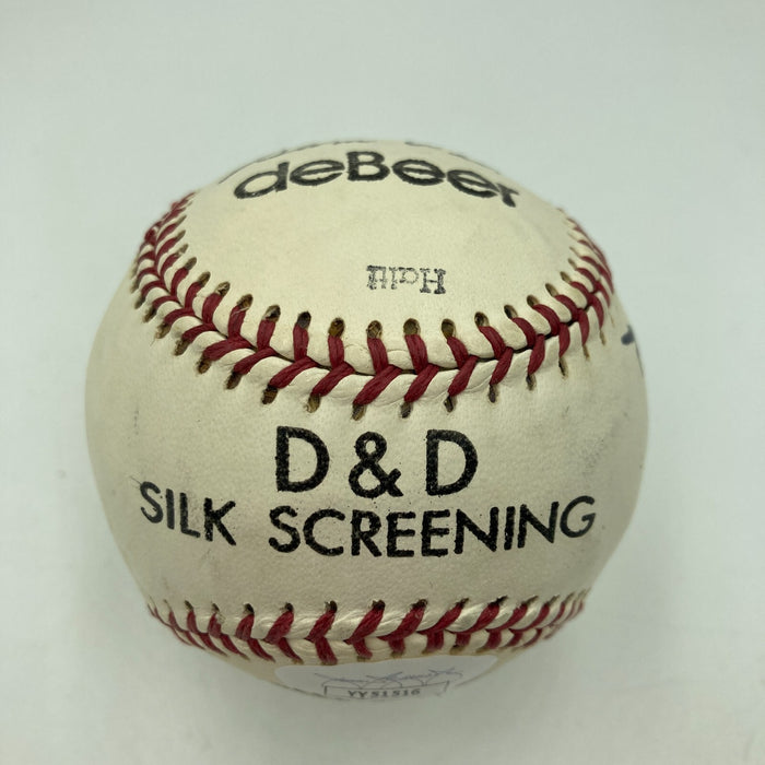 1933 Inaugural First Ever All Star Game Team Signed Baseball With JSA COA