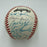 1988 New York Mets Team Signed National League Baseball With Gary Carter