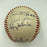 1961 St. Louis Cardinals Team Signed National League Baseball Musial Beckett COA