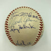 1961 St. Louis Cardinals Team Signed National League Baseball Musial Beckett COA