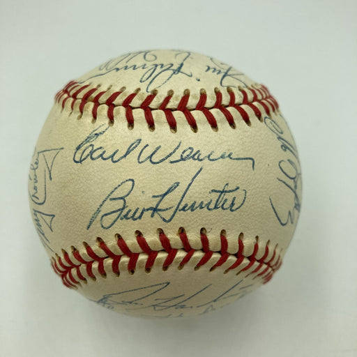The Finest 1970 Baltimore Orioles World Series Champs Team Signed Baseball JSA