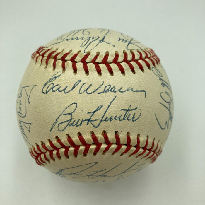 The Finest 1970 Baltimore Orioles World Series Champs Team Signed Baseball JSA