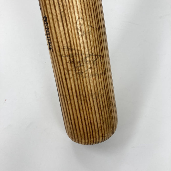 1971 Pittsburgh Pirates WS Champs Team Signed Baseball Bat Roberto Clemente JSA