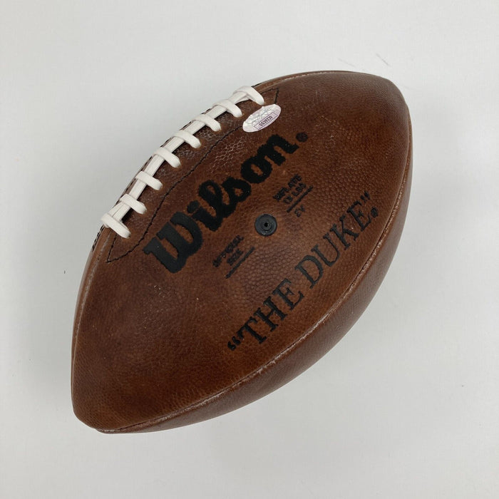 Jim Brown "Hall Of Fame 1971" Signed Authentic Wilson NFL Football JSA COA