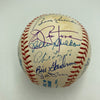 1962 New York Yankees W.S. Champs Team Signed Baseball Mickey Mantle JSA COA