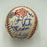 1998 New York Yankees World Series Champs Team Signed Baseball Jeter JSA COA