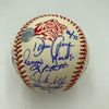 1998 New York Yankees World Series Champs Team Signed Baseball Jeter JSA COA