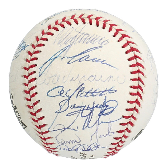 2000 New York Yankees WS Champs Team Signed Baseball Collection 60 Balls JSA COA