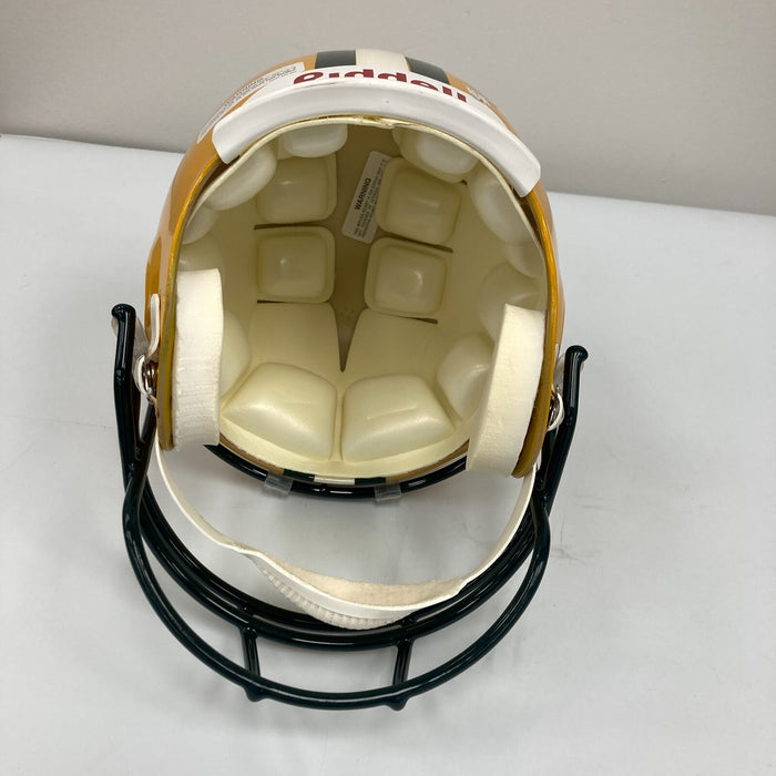 Bart Starr Super Bowl MVP Signed Full Size Green Bay Packers Helmet PSA DNA COA