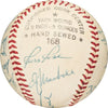 1955 Oakland Oaks Minor League Team Signed Baseball With Lefty O'Doul PSA DNA