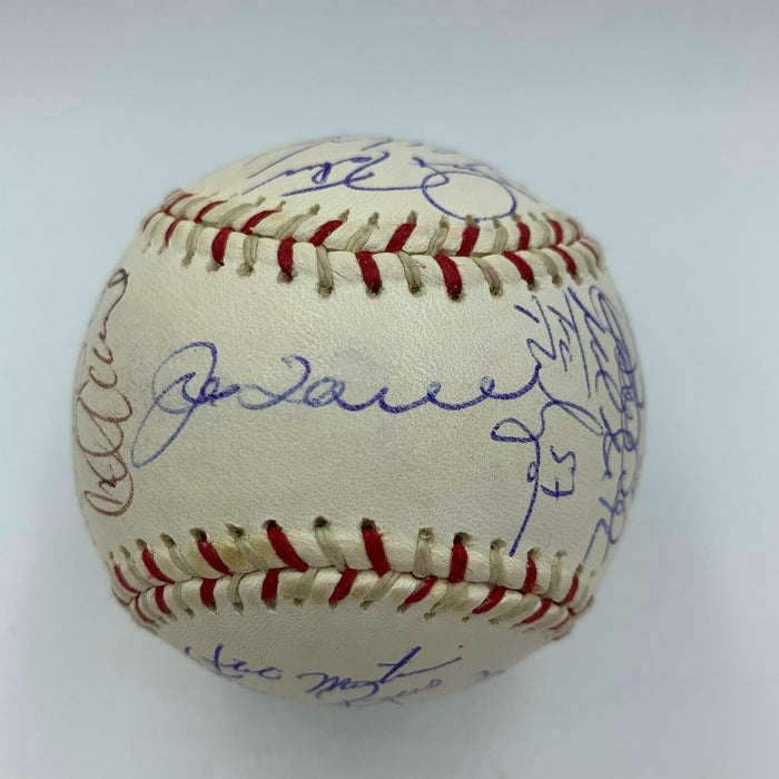 Derek Jeter Mariano Rivera Ichiro Signed 2004 All Star Game Signed Baseball MLB