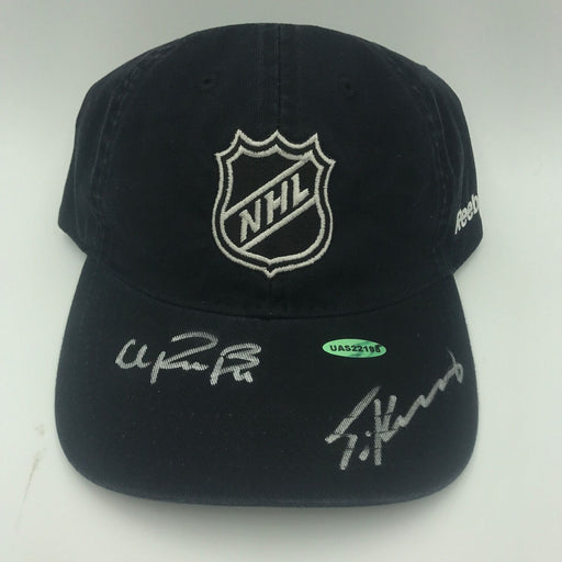 Travis Konecny & Ivan Provorov Signed Black NHL Hockey Hat Flyers Auto UDA COA