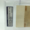 1952 Mickey Mantle Billy Martin Early Career Signed Cut PSA DNA