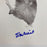 Stan Musial Signed Original Actual Handprint 11x14 With PSA DNA COA