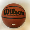 2021 NBA Draft Class Rookies Multi Signed Basketball 12 Sigs JSA COA