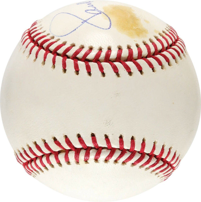 Paul McCartney Single Signed Major League Baseball With PSA DNA COA The Beatles