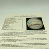 Joe Medwick Sweet Spot Hall Of Fame Multi Signed National League Baseball JSA