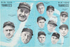 1938 World Series Signed Program by Entire Chicago Cubs Team 24 Autos PSA DNA