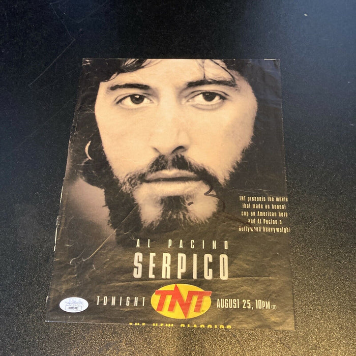 Al Pacino Signed Autographed Serpico Movie Photo With JSA COA