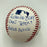 John Sterling Signed Heavily Inscribed STAT Baseball JSA COA RARE!