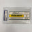 Rickey Henderson Signed Stolen Base Record Full Ticket Passes Ty Cobb PSA POP 1!