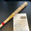 Rare Philadelphia Athletics Legends Full Name Signed Inscribed Bat With JSA COA