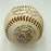 Vintage 1960's Hank Aaron Playing Days Signed National League Baseball JSA COA