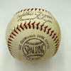 Vintage 1960's Hank Aaron Playing Days Signed National League Baseball JSA COA