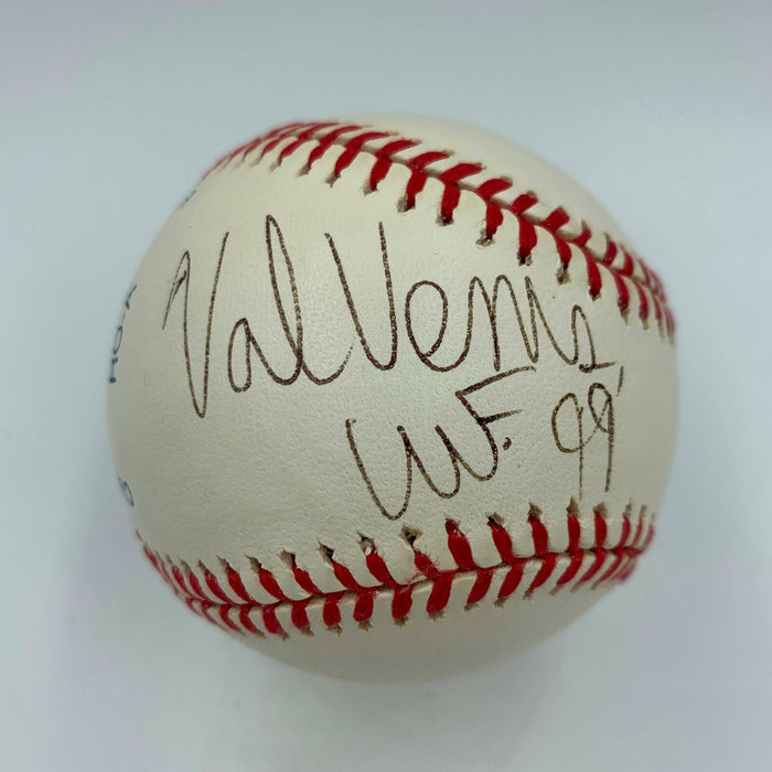 Val Venis Single Signed Autographed Baseball WWE Wrestling With JSA COA