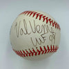 Val Venis Single Signed Autographed Baseball WWE Wrestling With JSA COA