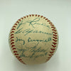1955 Chicago White Sox Team Signed Autographed Baseball With Nellie Fox