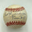 500 Home Run Club Multi Signed Baseball Ted Williams Willie Mays JSA COA