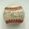 500 Home Run Club Multi Signed Baseball Ted Williams Willie Mays JSA COA