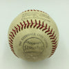 Rare Danny Murtaugh Single Signed National League Baseball With JSA COA Pirates