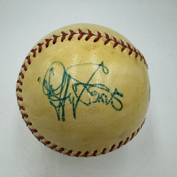 The Finest 1940's Duffy Lewis Single Signed Autographed Baseball JSA COA Red Sox