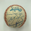 Mickey Mantle Sandy Koufax Willie Mays Hall Of Fame Signed Baseball 30 Sigs JSA