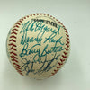 Wade Boggs Pre Rookie 1980 Pawtucket Boston Red Sox Team Signed Baseball PSA DNA