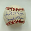 Mint Joe Dimaggio "Yankee Clipper" Signed American League Baseball #41/41 JSA