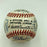 1969 New York Mets World Series Champs Team Signed Baseball JSA Tom Seaver