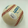 Nice Joe Dimaggio Signed Official American League Baseball JSA COA