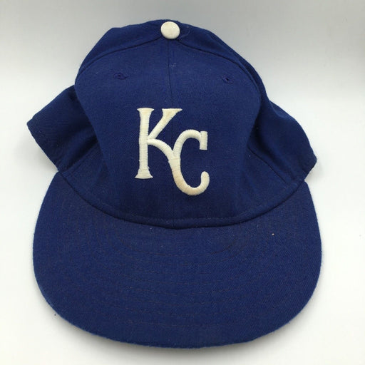 Rare 1987 Danny Tartabull Game Used Kansas City Royals Baseball Hat Cap