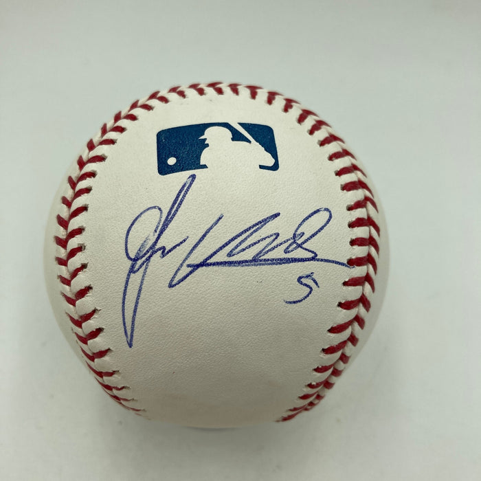 Juan Uribe Signed Official Major League Baseball
