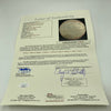 1953 Decatur Commodores Minor League Champions Team Signed Baseball JSA COA RARE