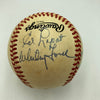 Lefty Gomez Whitey Ford Ed Lopat Vic Raschi Allie Reynolds Signed Baseball JSA