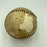 Lou Gehrig Single Signed Official American League Baseball JSA COA