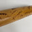 1970 Baltimore Orioles World Series Champs Team Signed Baseball Bat PSA DNA JSA