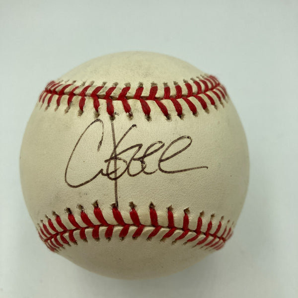 Chuck Knoblauch Signed Official American League Baseball PSA DNA COA