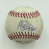 Aledmys Diaz MLB Debut Signed Game Used Baseball JSA + MLB Authentic
