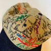 2001 PGA SBC Senior Classic Signed Golf Hat 39 Sigs Gary Player Hale Irwin JSA